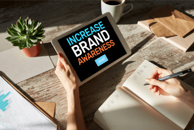 Increase brand awareness by using Pinterest