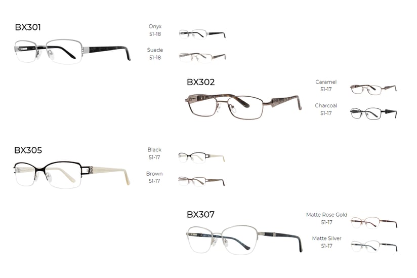 Buxton line of frames from EyeQ are now available online at IcareLabs.