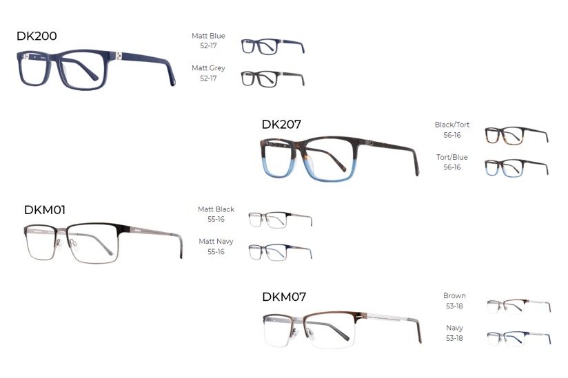 IcareLabs is now supplying Dickies frames from EyeQ