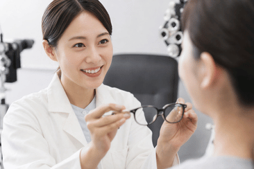 Dispensing the right glasses