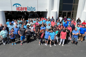 Employees at Icarelabs