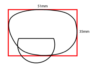 Properly measuring frame ED: box the frame