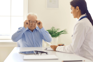 Progressive lens wearers need to choose a frame that gives them the best visual clarity in all zones
