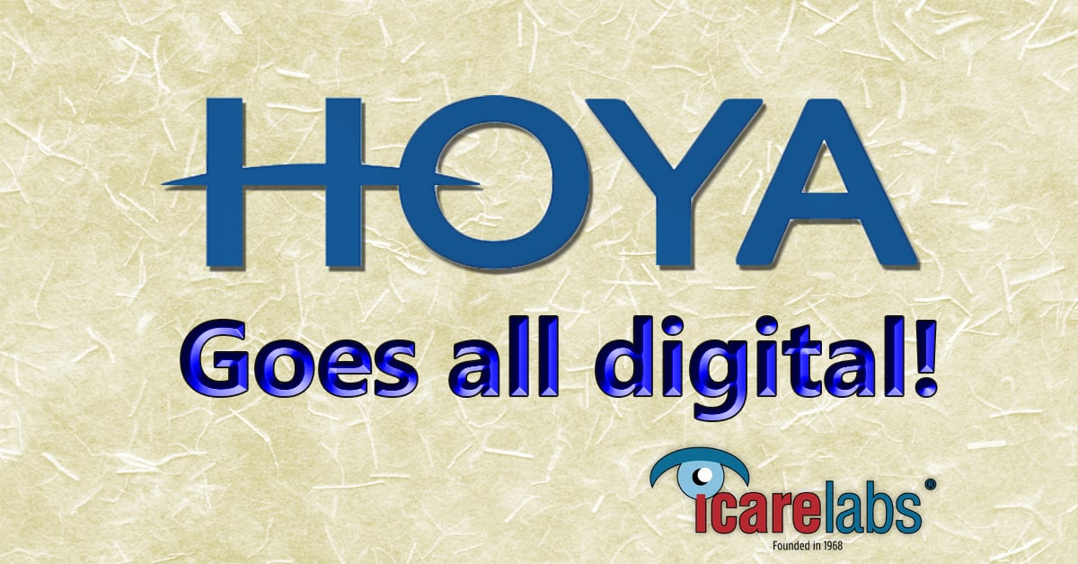 Hoya Vision Moves To All Digital Freeform Progressive Lenses