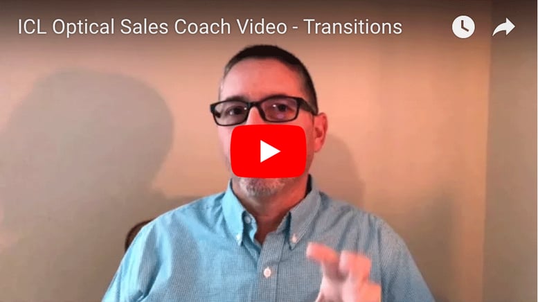 Optical sales coach James covers why you should be selling more Transitions lenses