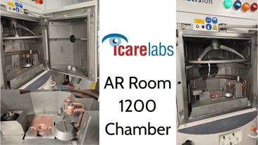 Detailed look inside the 1200 AR chamber at IcareLabs