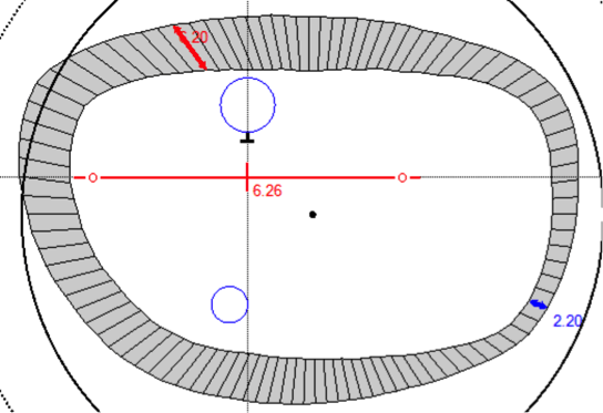 Same job using example 17 shape number