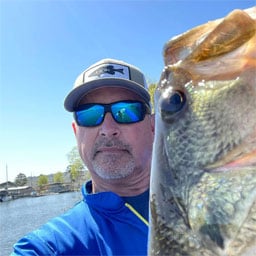 James Stephany fishing trip