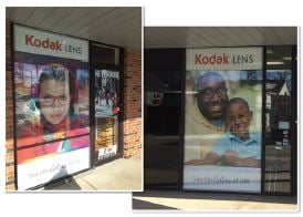 Kodak Customizable Exterior Branding