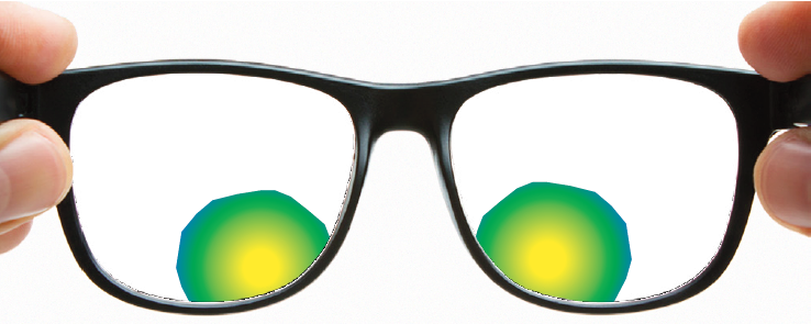 Kodak PowerUp single vision lenses offer two boost levels