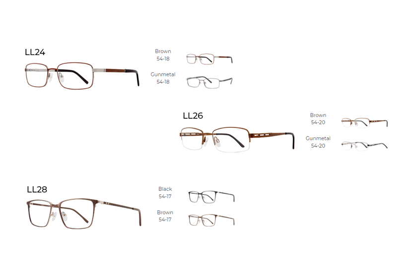 Lite Line of frames from EyeQ are now available