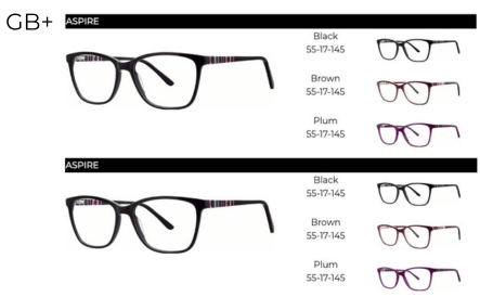 Modern Optical GB+ frames now available at IcareLabs