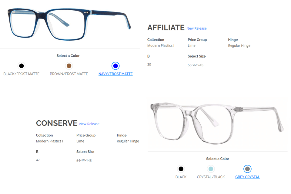 Modern Optical Frames Are Here!