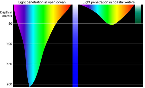 NOAA Deep Light Diagram