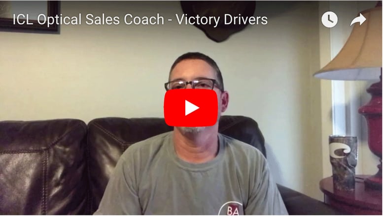 Optical Sales Coach: Victory Drivers!