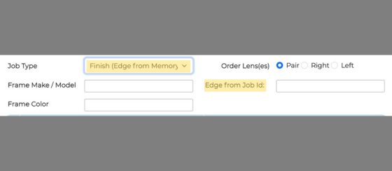 Ordering Lenses Only on MyICL