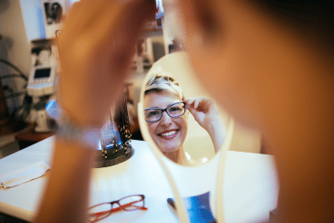 Patients are more likely to purchase from an optician they can trust