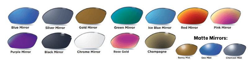 colored polarized lenses