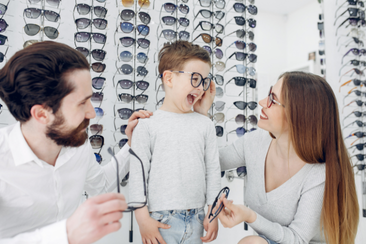 Providing quality service with a smile is a key tip to being a great optician