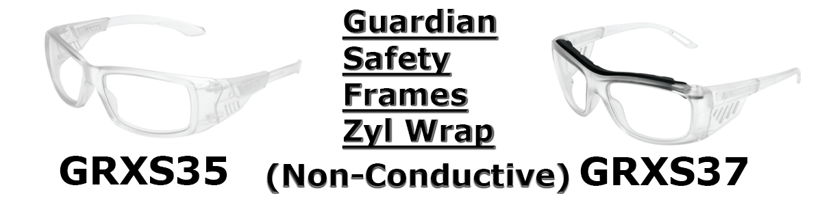 Guardian non-conductive zyl wrap safety frames