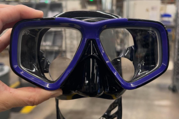 SeaVision Round Bifocals Lenses for Scuba Divers