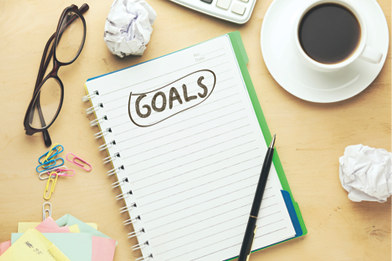 Set goals to give your team something to work towards 