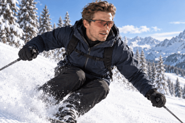 Ski Tint helps view shadows and contrast