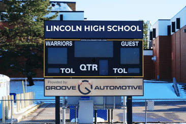 Sponsor local teams in your area to get your name and logo out there