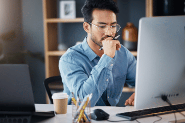 Start using AI for small tasks until you are comfortable with it.
