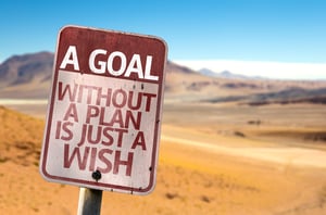 Staff need clear goals with tools to reach them