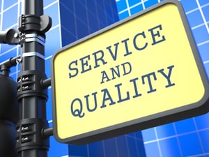 Focusing on quality boosts your service level and your overall customer experience.