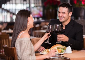 Dining out can be a great example of the customer experience.