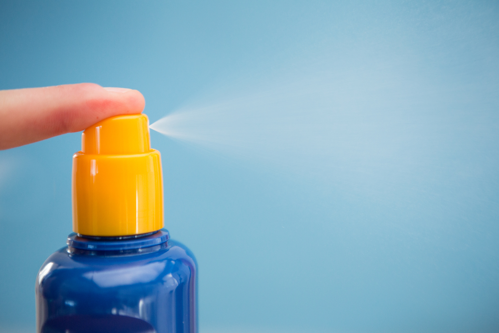 Many cleaners on the market can help keep your optical disinfected