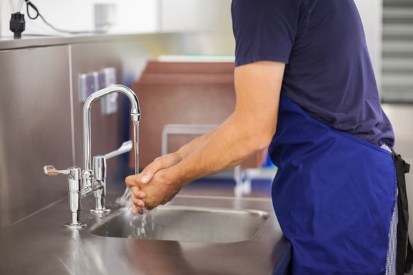 Your optical staff should wash their hands frequently throughout the day