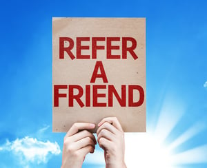 Patients that refer their friends and family to your optical shop are the best kind!