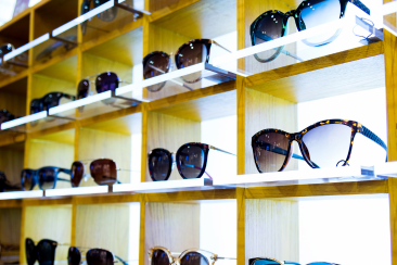 Sunglass displays can help increase your optical sales