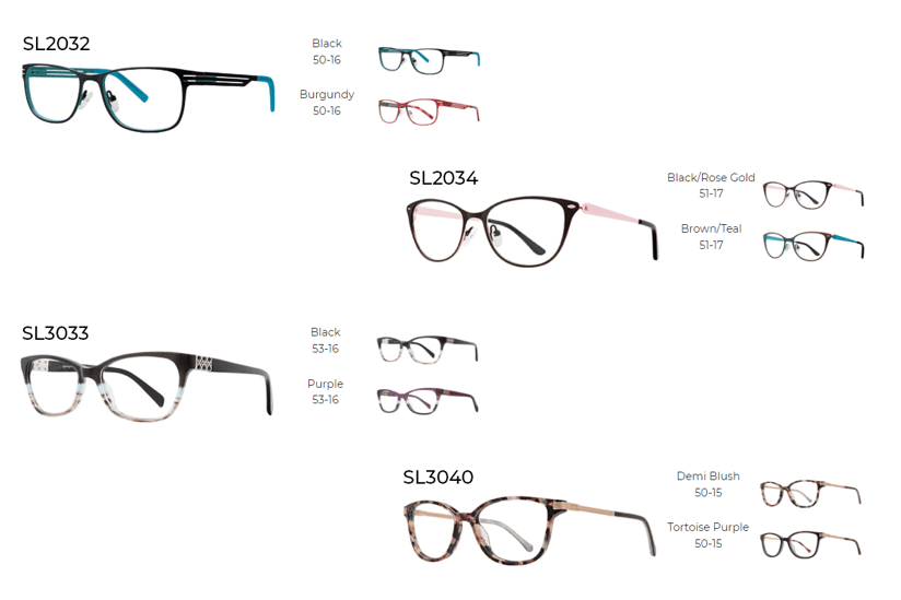 The Sydney Love eyewear collection from EyeQ is now available to order at IcareLabs