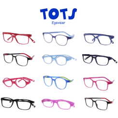 Tots Eyewear Frames for Kids at VisualEyes Available at Icarelabs