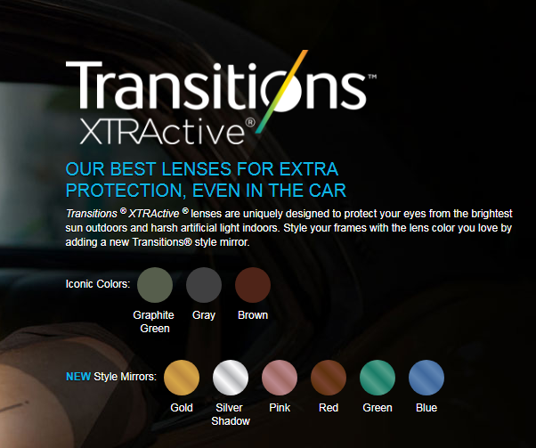 transitions xtractive mirror price