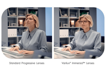Varilux Immersia occupational progressive lenses