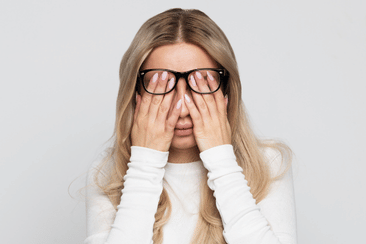 Verify patient symptoms before treating Aniseikonia
