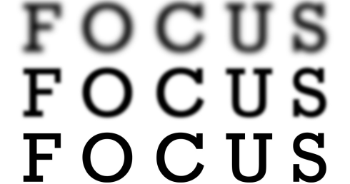 A gradual curve allows for more visual comfort and less aberrations. 