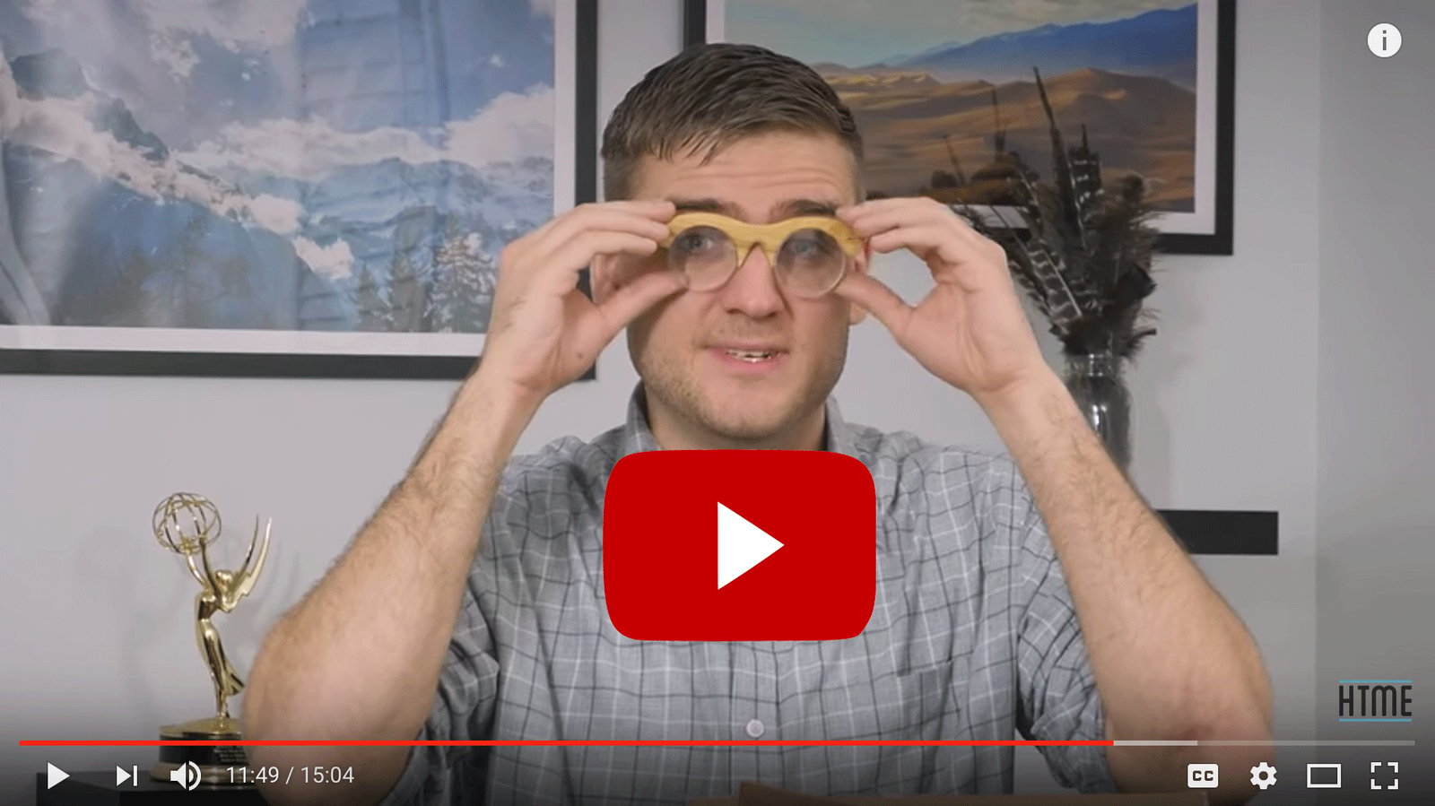 Make Eyeglasses from Scratch?