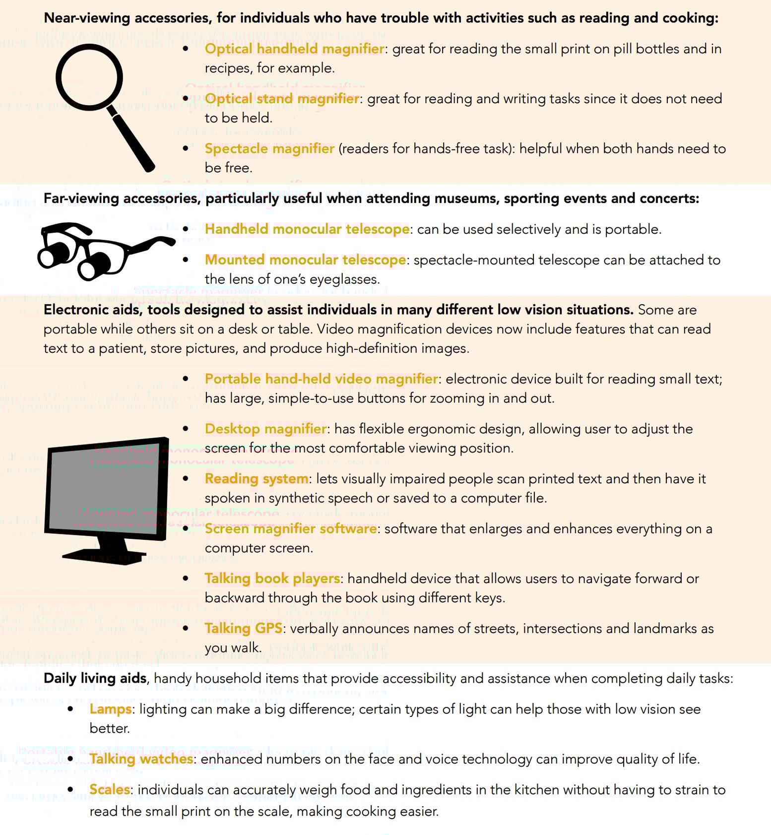 Helping Your Low Vision Patients