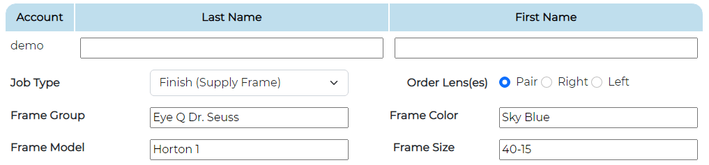 myIcareLabs Eye Q Supply Frames