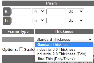 myIcareLabs Industrial Thickness