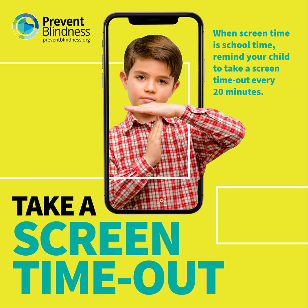 Screen Time Out promoposter