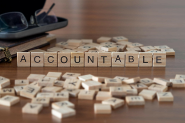 take accountability even if you believe it is unjustified