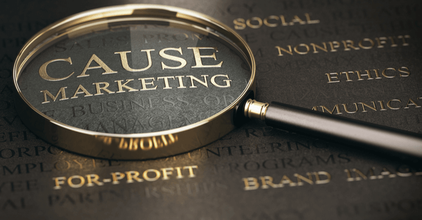 Cause marketing will help your community while also promoting your business.