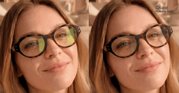 Crizal Natural Look available at IcareLabs Digital Wholesale Optical Lab